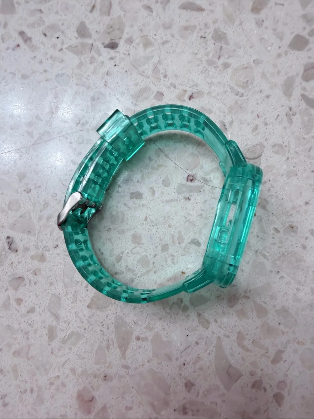 42mm/44mm/45mm Clear Green Replacement Case & Band for Smartwatches